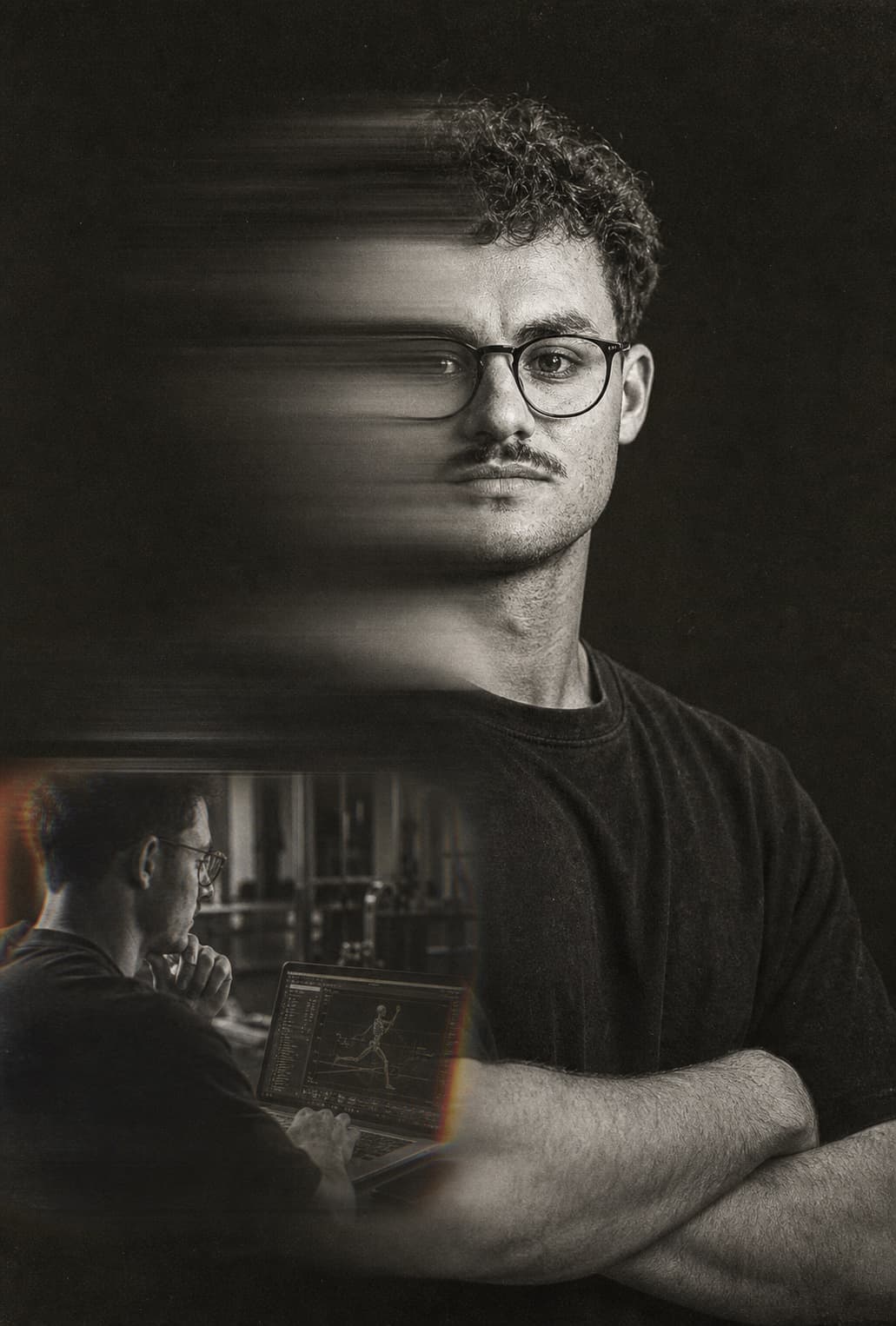 Portrait d'Arthur, cofondateur de SMART Development